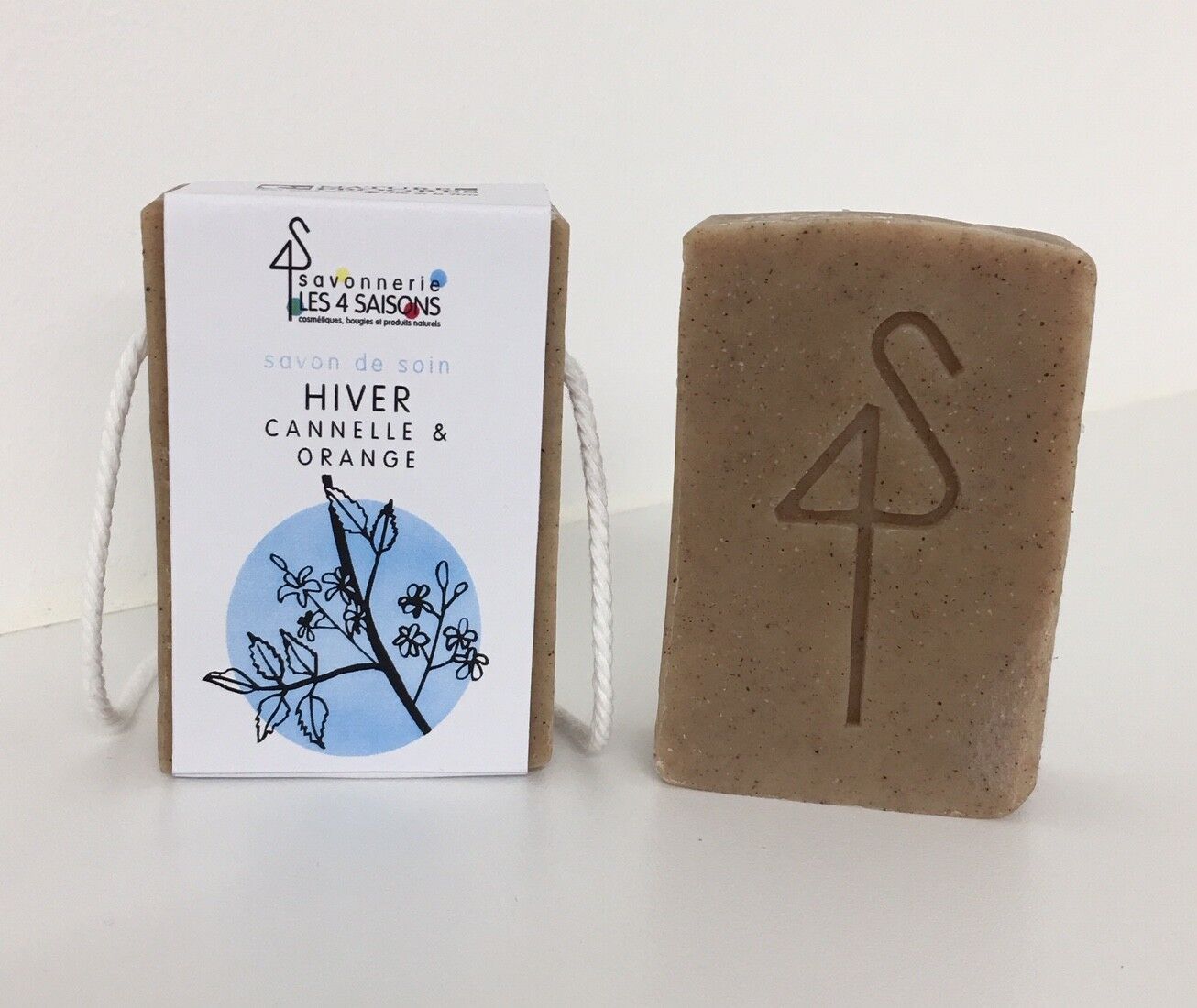 Seife - Winter - Zimt & Orange SOAP - WINTER - ZIMT & ORANGE 100g