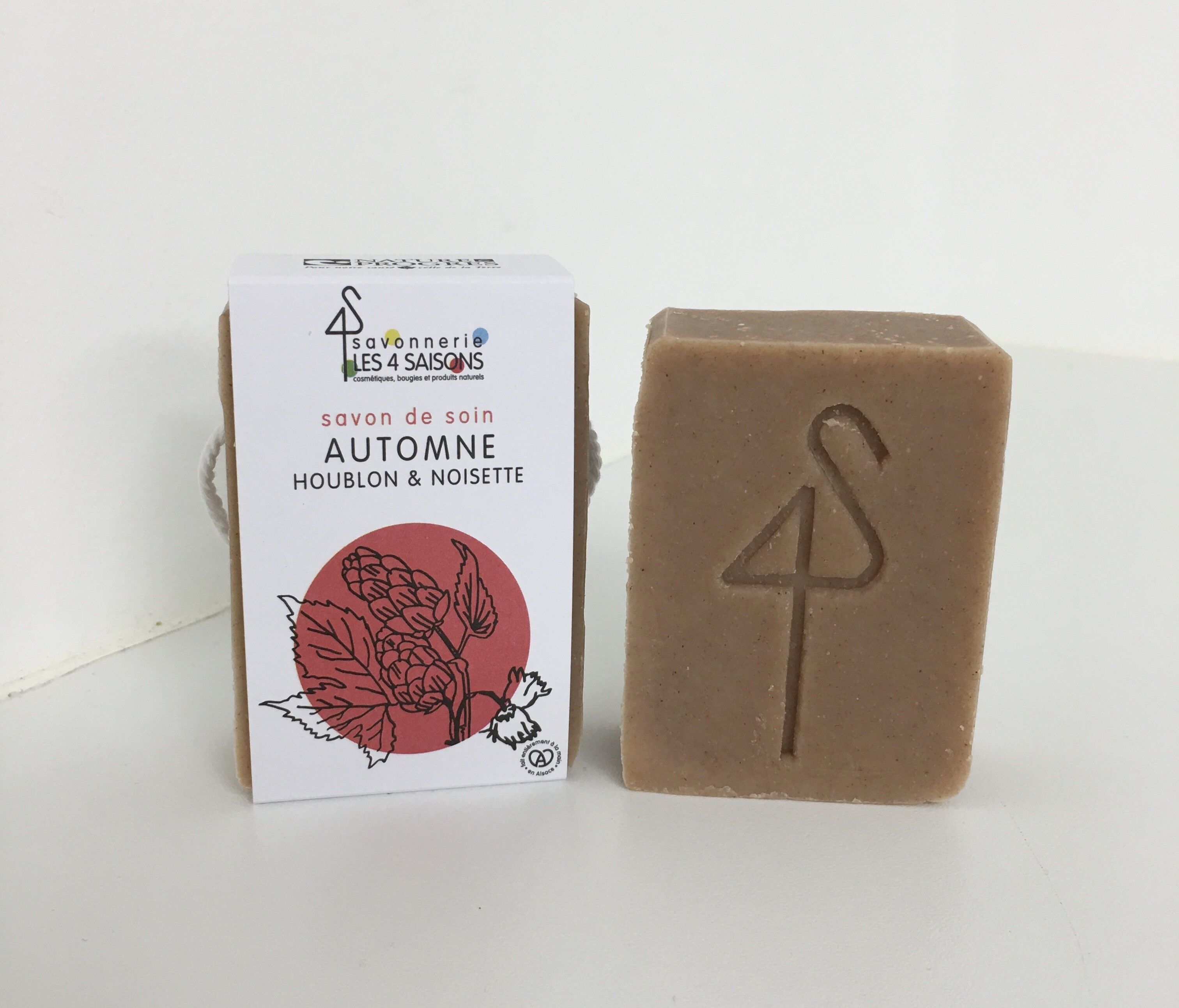 Seife - Herbst - Hopfen & Haselnuss Seife - Herbst - Hopfen & Haselnuss 100g