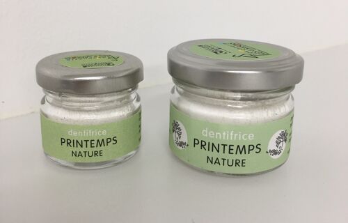 Dentifrice - Printemps - Nature TOOTHPASTE - SPRING - NATURE 12g