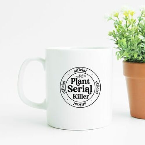 Plant Serial Killer Mug