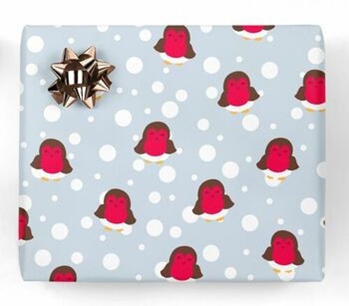 Robin Pom Pom Gift Wrap Set