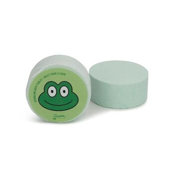 SPARKLING BATH PEBBLES - FROG - 18430 1