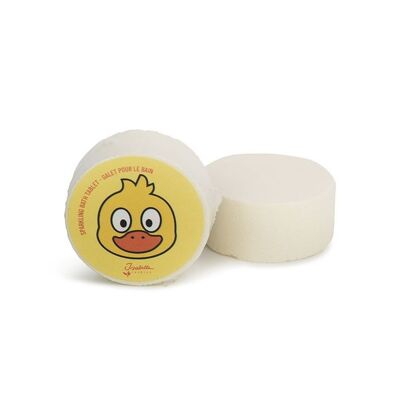 SPARKLING BATH PEBBLE - DUCK - 18431