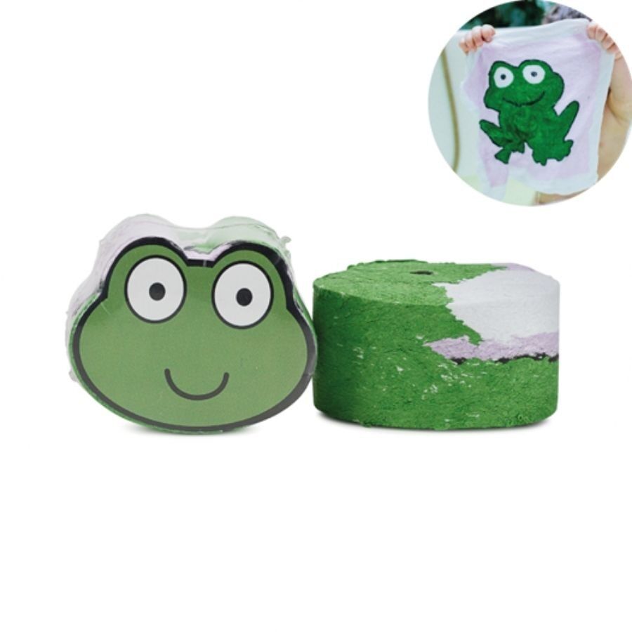 SERVILLETA COMPRIMÉE - GRENOUILLE - 18320