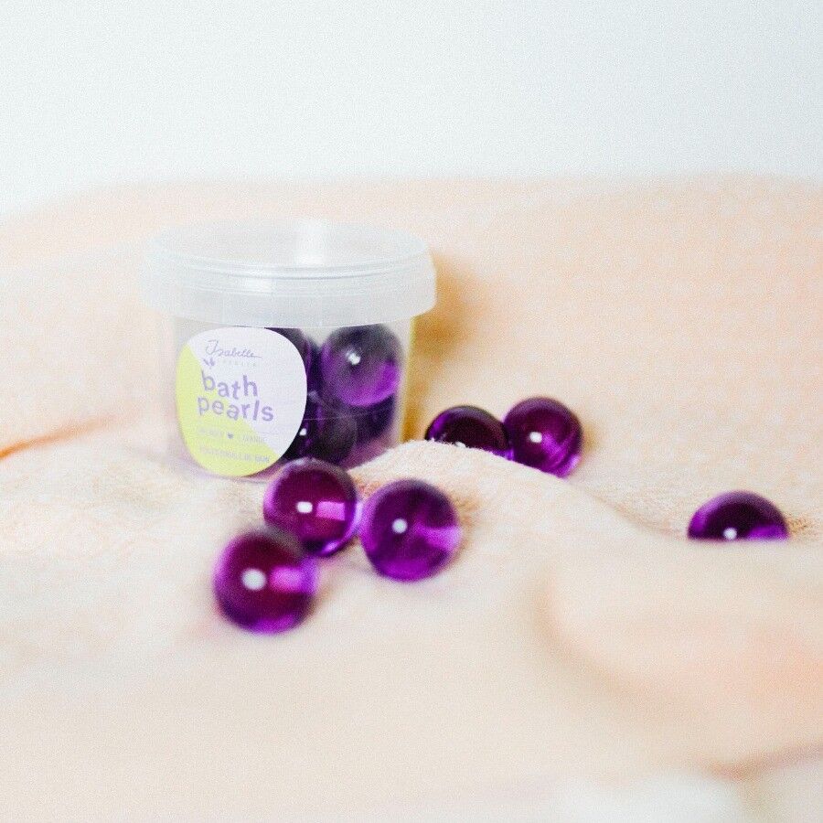 BATH OIL PEARLS - LAVENDER - 8 x 4G - 17465