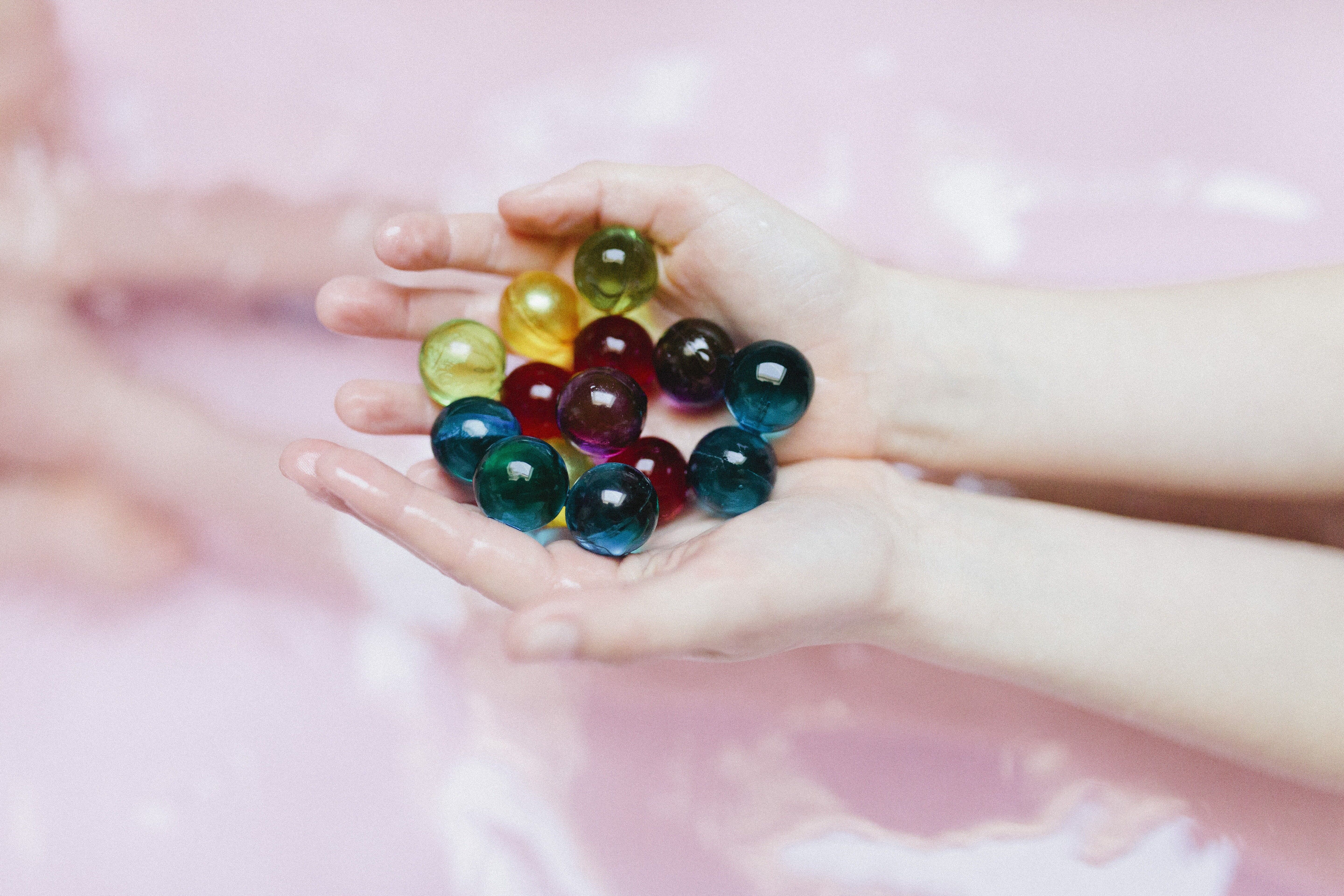 BATH OIL PEARLS - LAVENDER - 8 x 4G - 17465