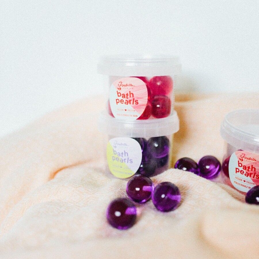 PASSION FRUIT BATH OIL PEARLS - 8 x 4G - 17468