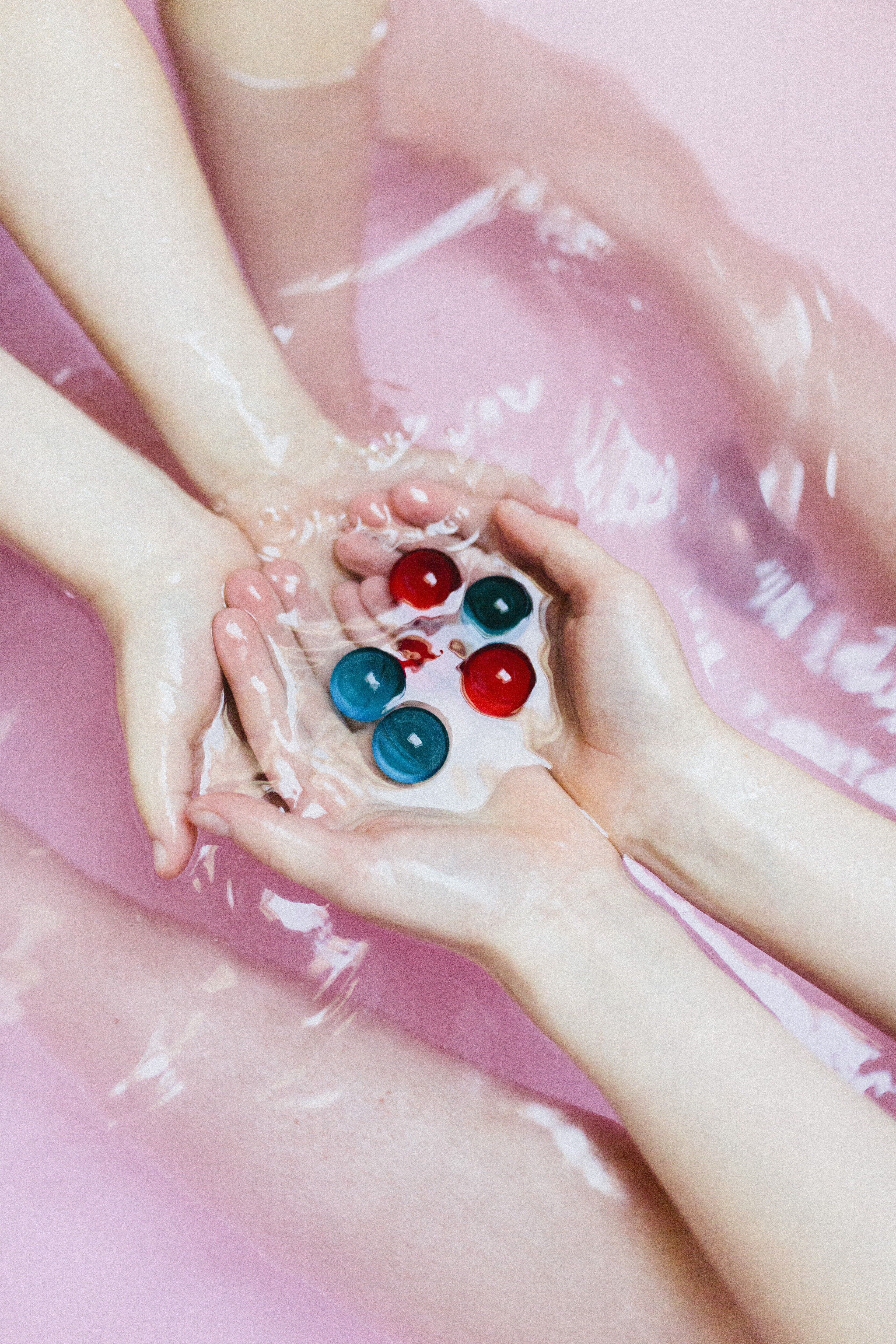 PASSION FRUIT BATH OIL PEARLS - 8 x 4G - 17468