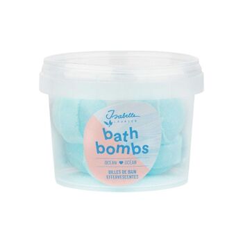 BILLES DE BAIN EFFERVESCENTES - OCEAN - 5 x 8G - 17477 1