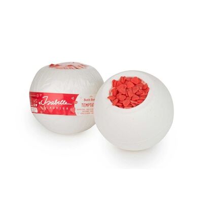 SWEET MUSK EFFERVESCENT BATH BALL - 175G - 17625