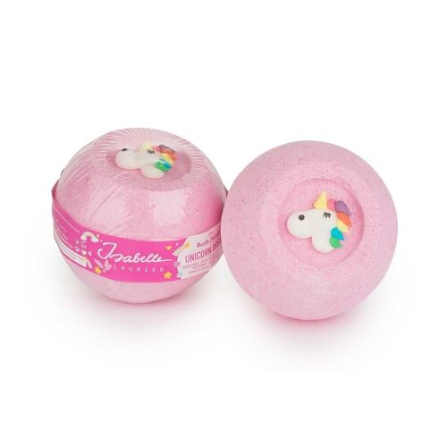 BOULE DE BAIN EFFERVESCENTE - FRUIT DE LA PASSION - 175G - 17624