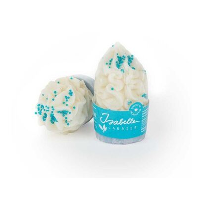 CUPCAKE BATH BALL - OCEAN - 70G - 17448