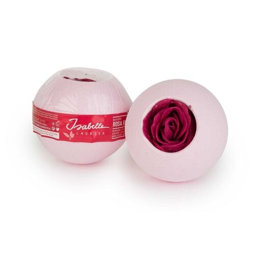 BOULE DE BAIN EFFERVESCENTE - ROSES - 30204