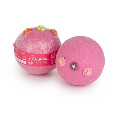 BOLA DE BAÑO EFERVESCENTE - FRAMBUESA - 175G - 30201