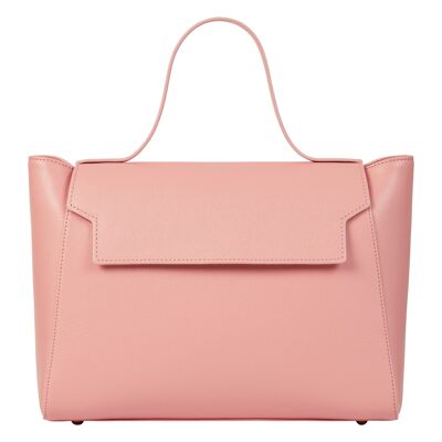 Cara top handled tote Light Pink