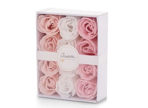 12 BATH ROSES - 47072