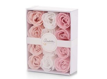 12 BATH ROSES - 47072