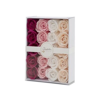 20 BATH ROSES IN A BOX - 47160