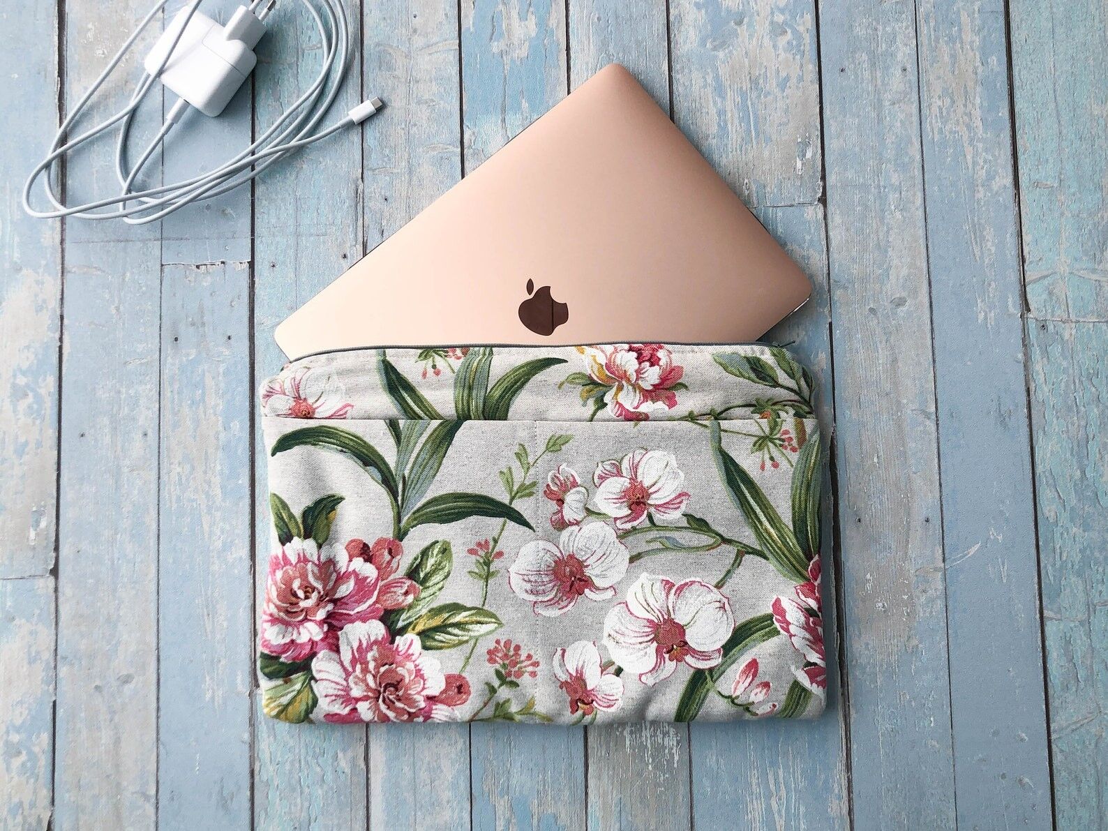 Floral clearance laptop sleeve