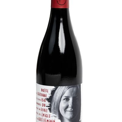 Cairanne Organic Red Wine 2020 "ALEXANDRA"