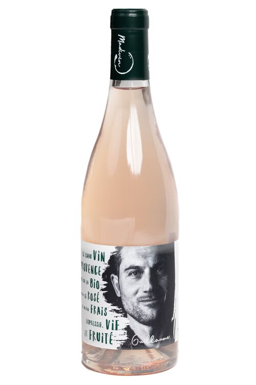 Vin Rosé Côtes-de-Provence Bio 2020 "GUILLAUME"