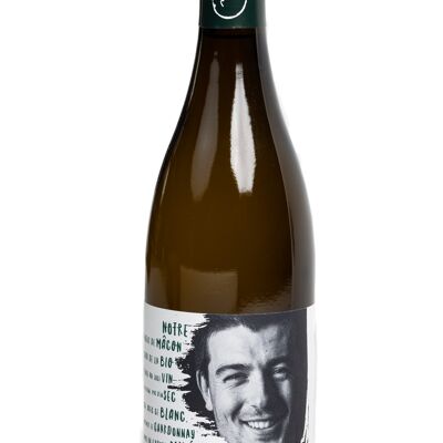 Vin Blanc Mâcon Chaintré Bio 2022 "THIBAULT"