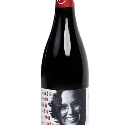 Red Wine Côtes-du-Rhône Organic 2020 "VALENTINE"