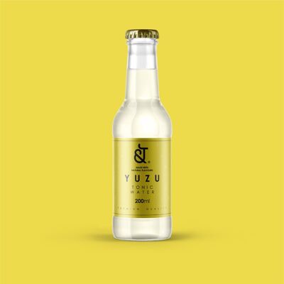 &T Yuzu Tonic Water 200ml