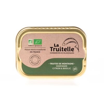 Truites de montagne, marinade citron et basilic-100