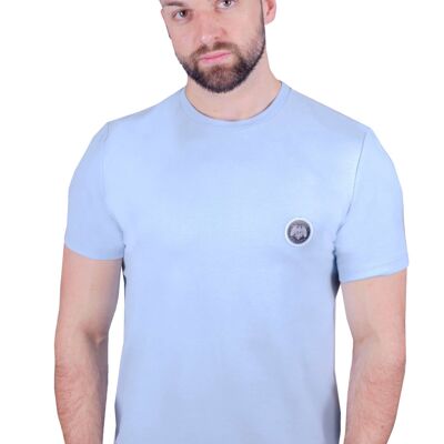 Rocco Short Sleeved T-shirt Chambray
