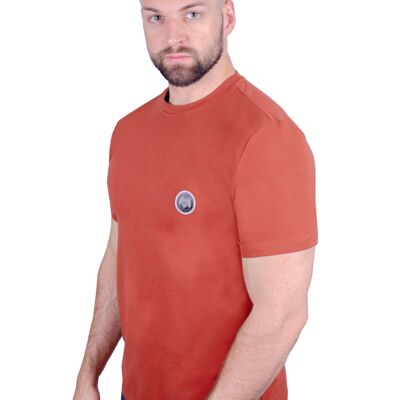 Rocco Short Sleeved T-shirt Chilli Oil