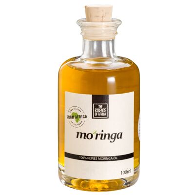 Organic Moringa cosmetic oil, 100ml (3.4 fl oz)