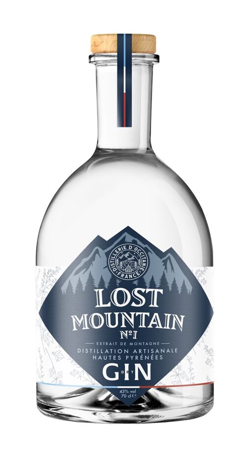 Bouteille de gin - Lost Mountain