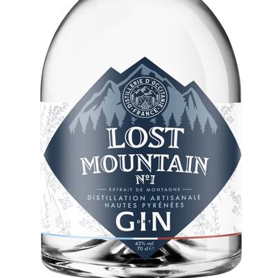 Gin-Flasche - Lost Mountain