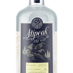 Bouteille de gin - Atipeak