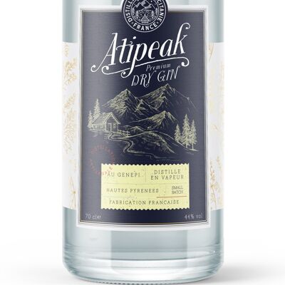 Bouteille de gin - Atipeak