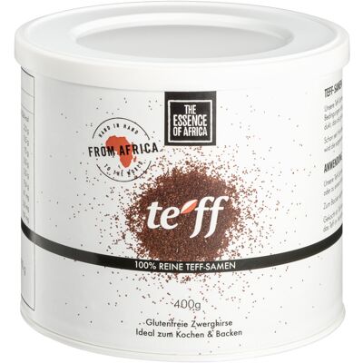 Teff-Samen, 400 g (14,1 oz)