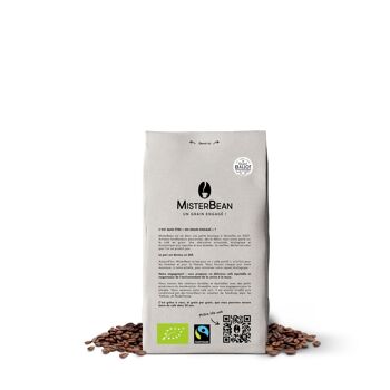 IKAWA - Café en grain bio et équitable suave et exotique - 500gr 2