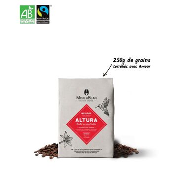 ALTURA - Café en grain bio et équitable épicé et cacaoté - 250gr 1