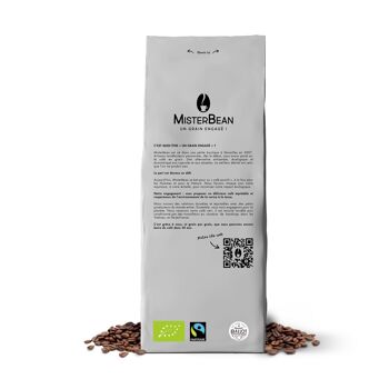 ALTURA - Café en grain bio et équitable épicé et cacaoté - 1kg 2