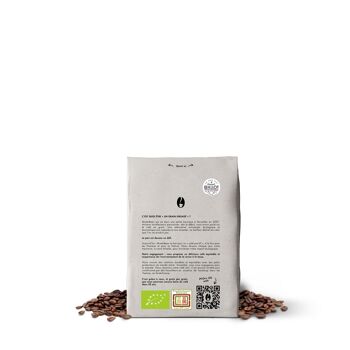 EL PALOMAR - Café en grain bio et équitable chocolaté - 250gr 2
