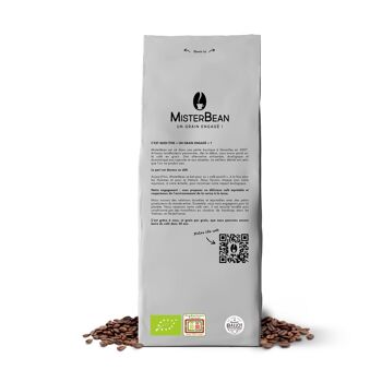 EL PALOMAR - Café en grain bio et équitable chocolaté - 1kg 2
