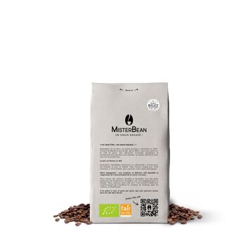 KOLLI - Café en grain bio praliné et fruité - 500gr 2