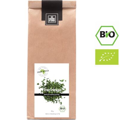 Bio-Moringa-Blätter, 80 g (2,8 oz)