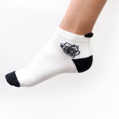 White running socks