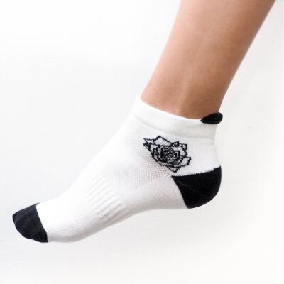White running socks