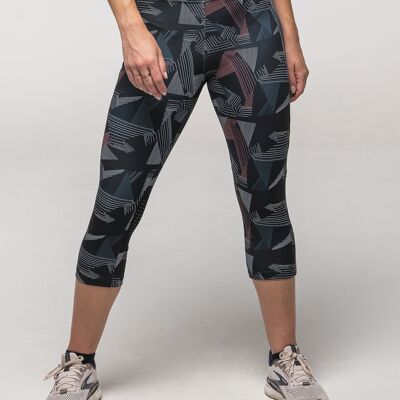 Soft breathable cropped leggings