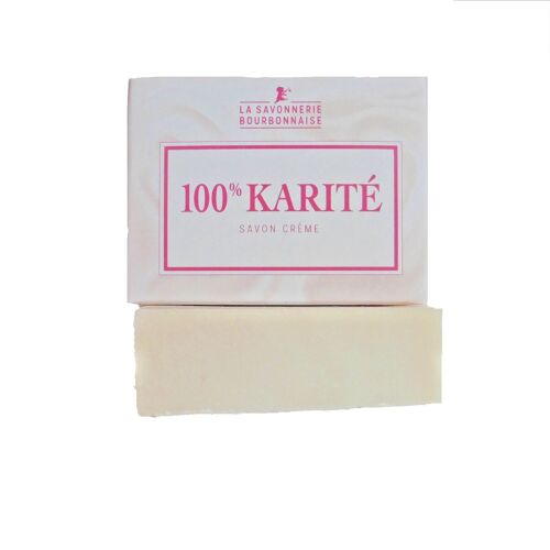 100% Karité - savon crème