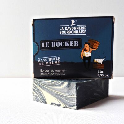 Le Docker - beurre de cacao et épices du monde