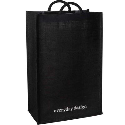 XL-jute bag black